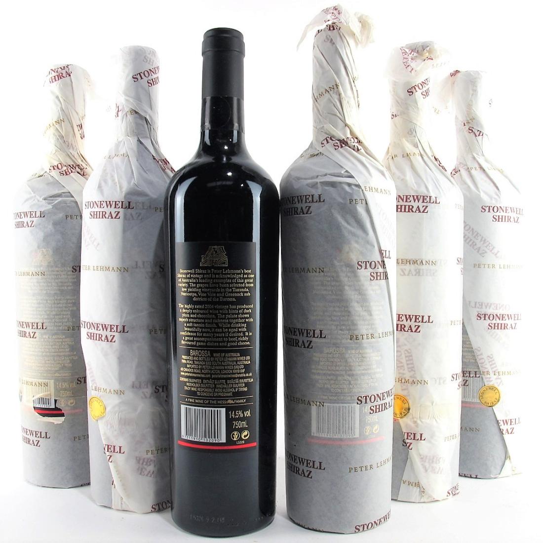 Image for Peter Lehmann Stonewell Shiraz 2004 Barossa