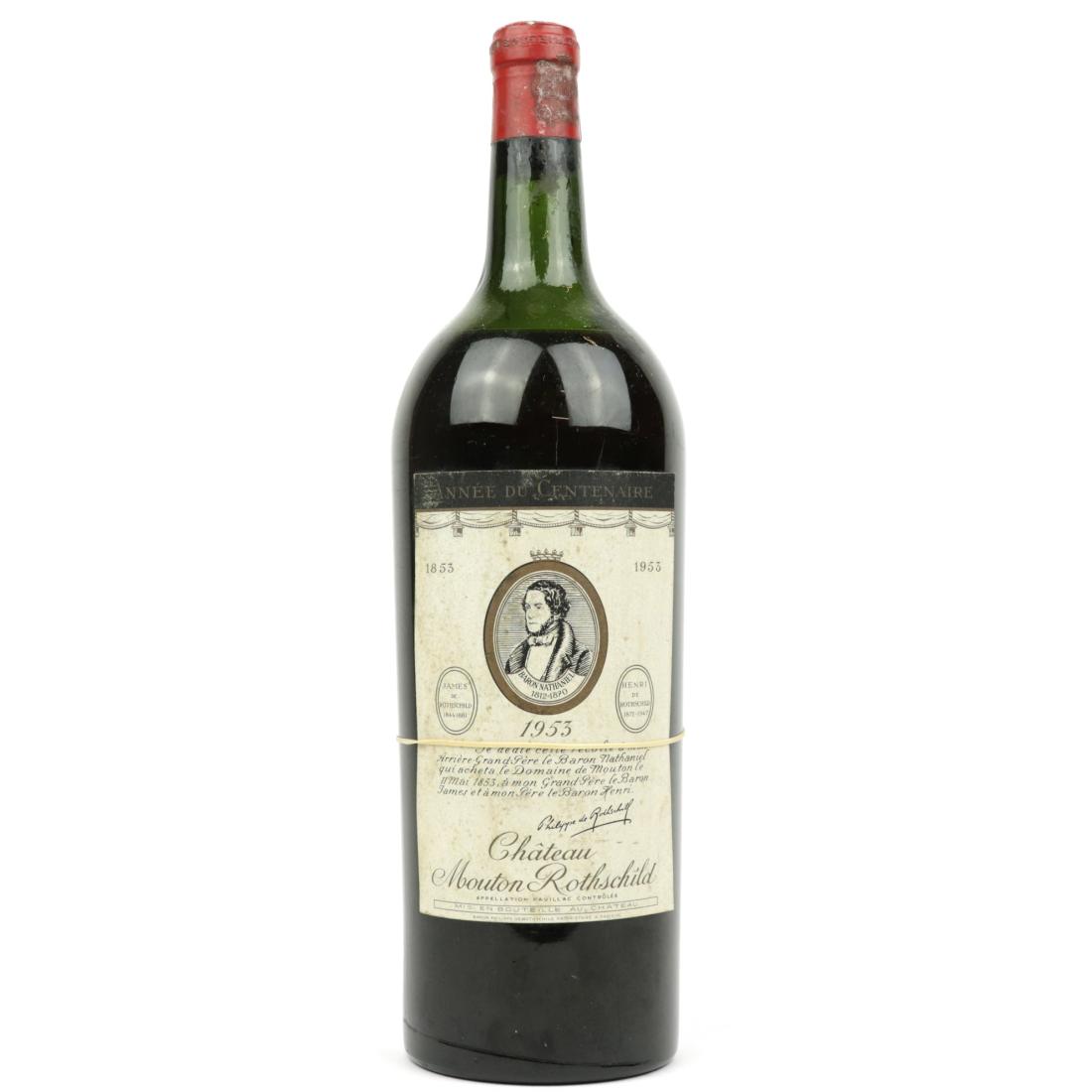 Image for Ch. Mouton-Rothschild 1953 Pauillac 1er-Cru
