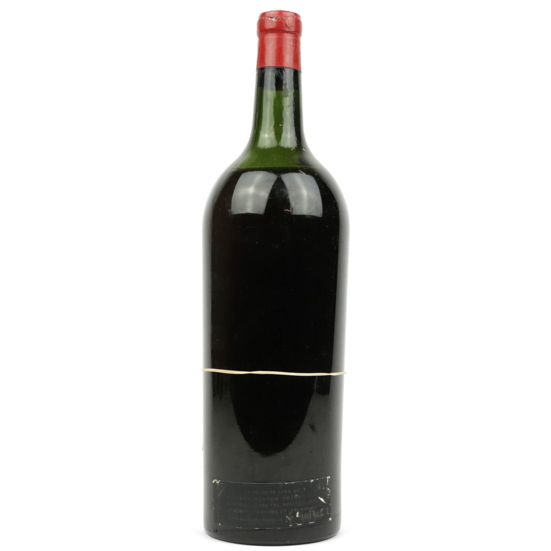 Image for Ch. Mouton-Rothschild 1953 Pauillac 1er-Cru