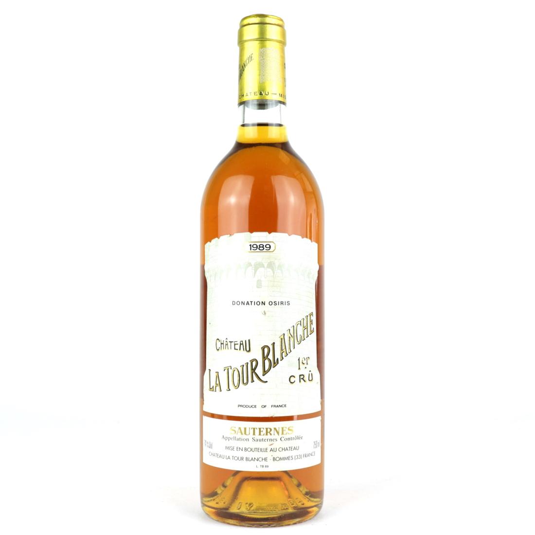 Ch. La Tour Blanche 1989 Sauternes 1er-Cru