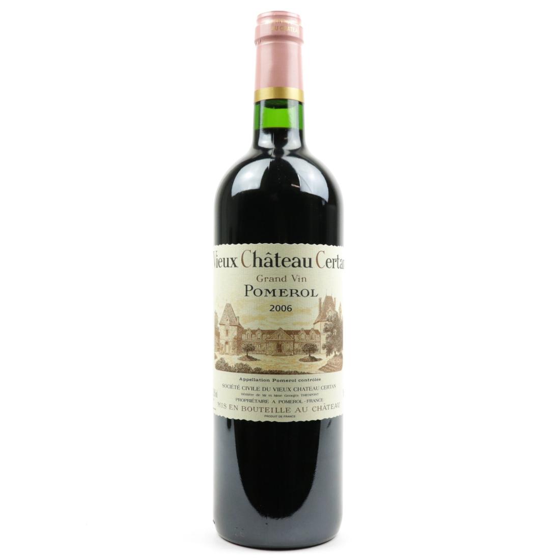 Image for Vieux Ch. Certan 2006 Pomerol