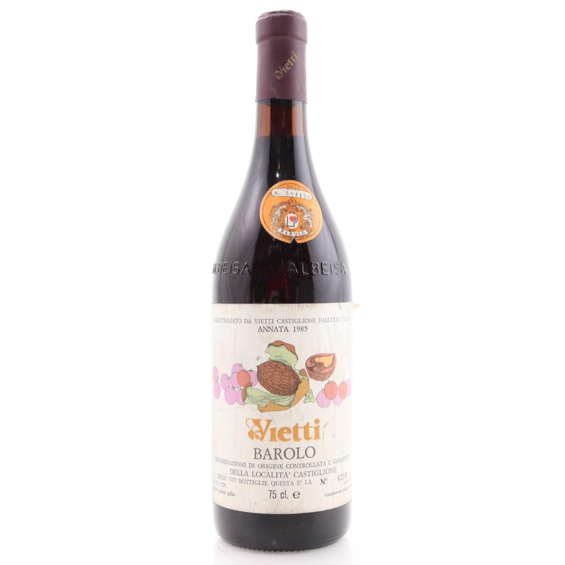 Image for Vietti Castiglione 1985 Barolo