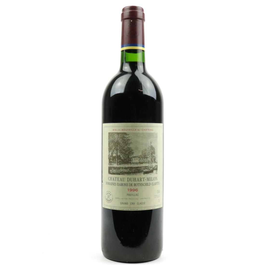 Image for Ch. Duhart-Milon 1996 Pauillac 4eme-Cru