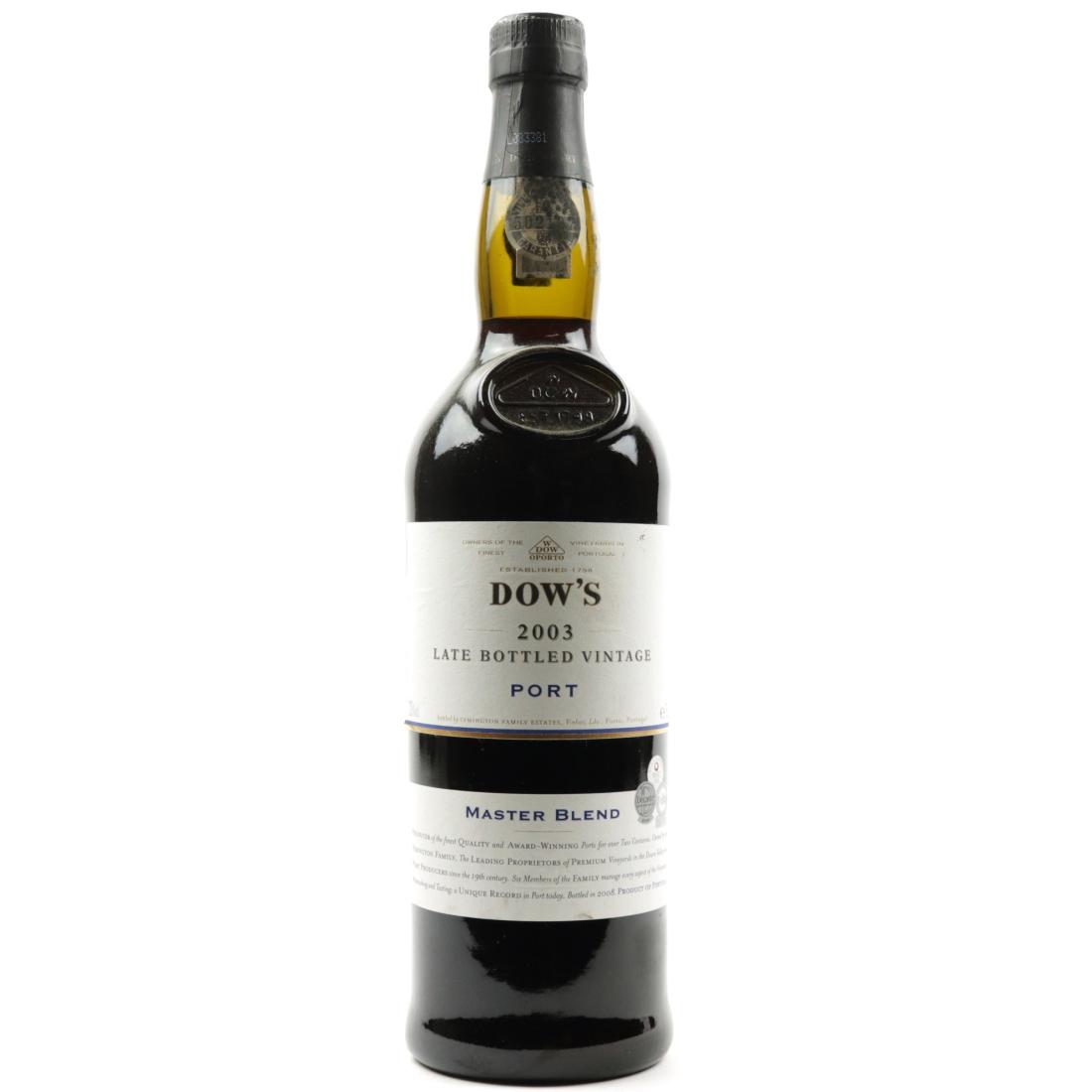 Dow's 2003 LBV Port