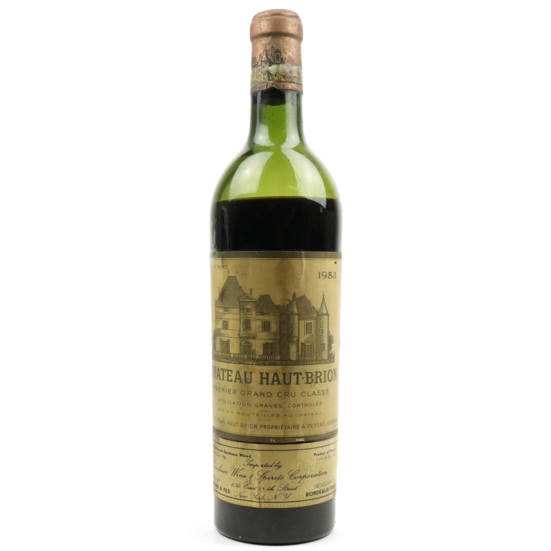 Image for Ch. Haut-Brion 1953 Graves 1er-Cru