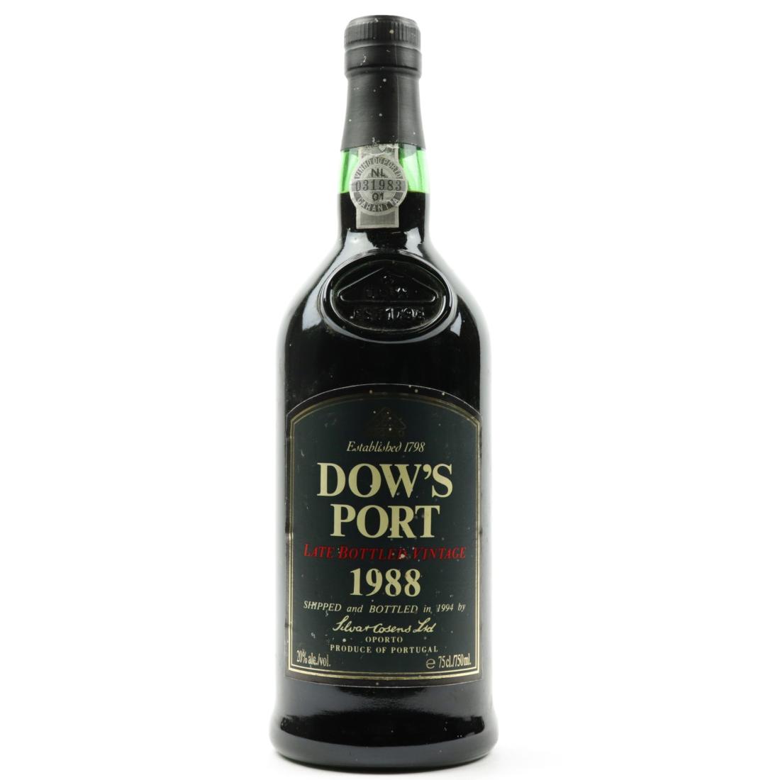 Dow's 1988 LBV Port