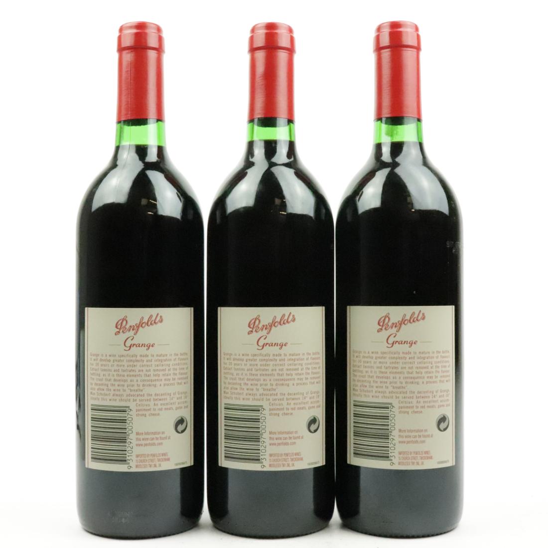 Image for Penfolds Grange 1998 x 3
