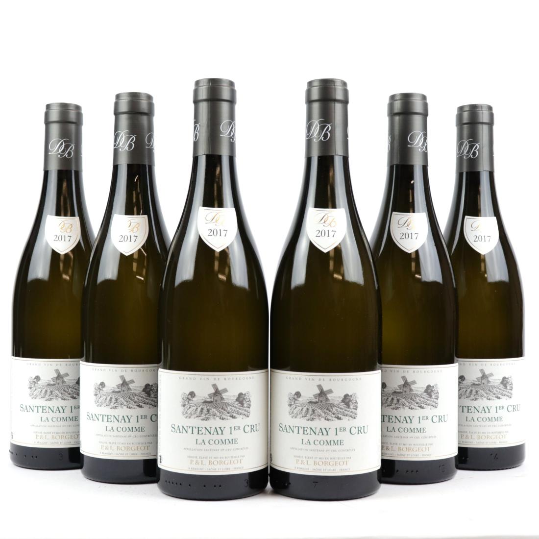 Image for P. & L. Borgeot La Comme 2017 Santenay 1er-Cru