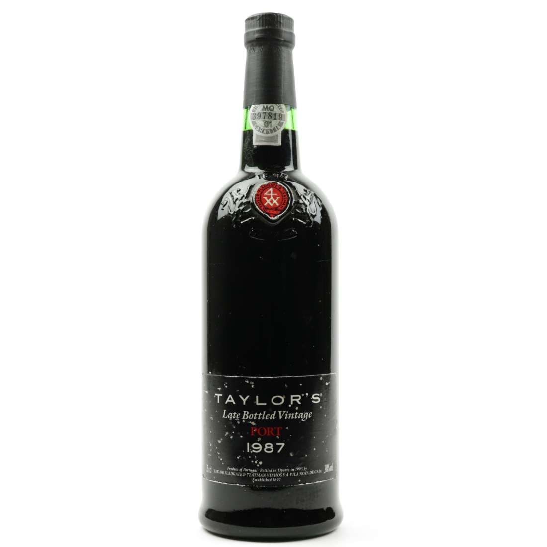 Taylor's 1987 LBV Port