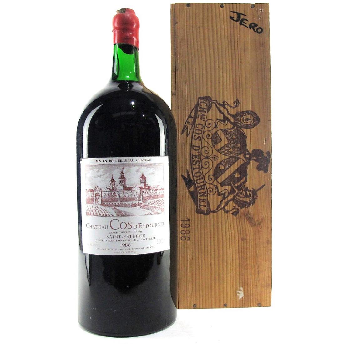 Image for Cos D'Estournel 1986 St-Estephe 2eme-Cru