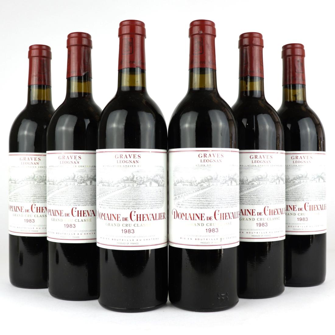 Image for Dom. De Chevalier 1983 Graves Grand Cru
