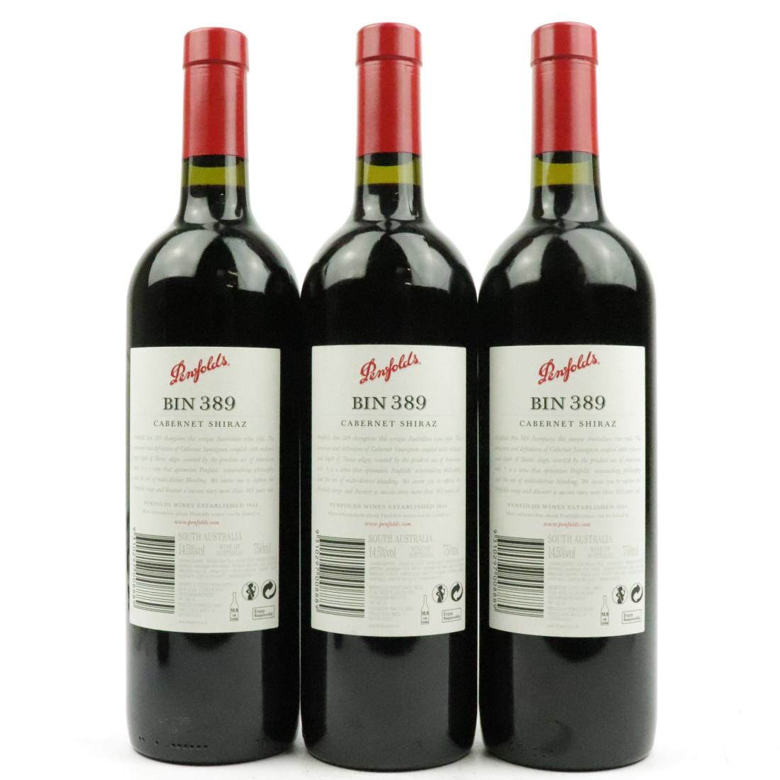 Image for Penfolds Bin 389 Cabernet-Shiraz 2008 South Australia