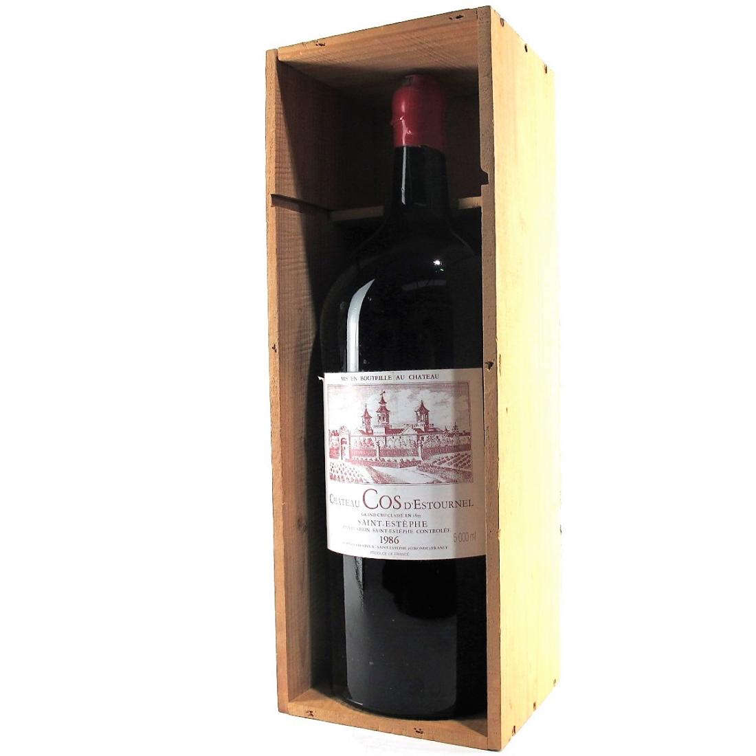 Image for Cos D'Estournel 1986 St-Estephe 2eme-Cru