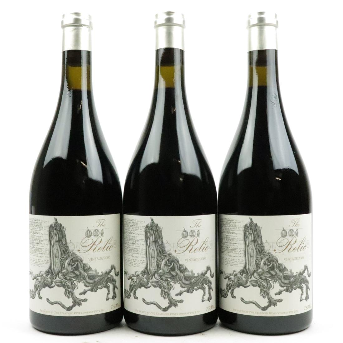 Image for Standish Relic Shiraz 2006 Barossa