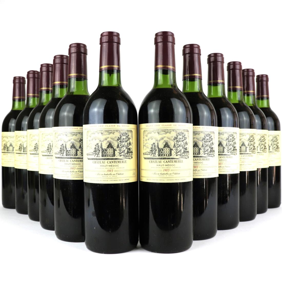 Image for Ch. Cantemerle 1983 Haut-Medoc 5eme-Cru