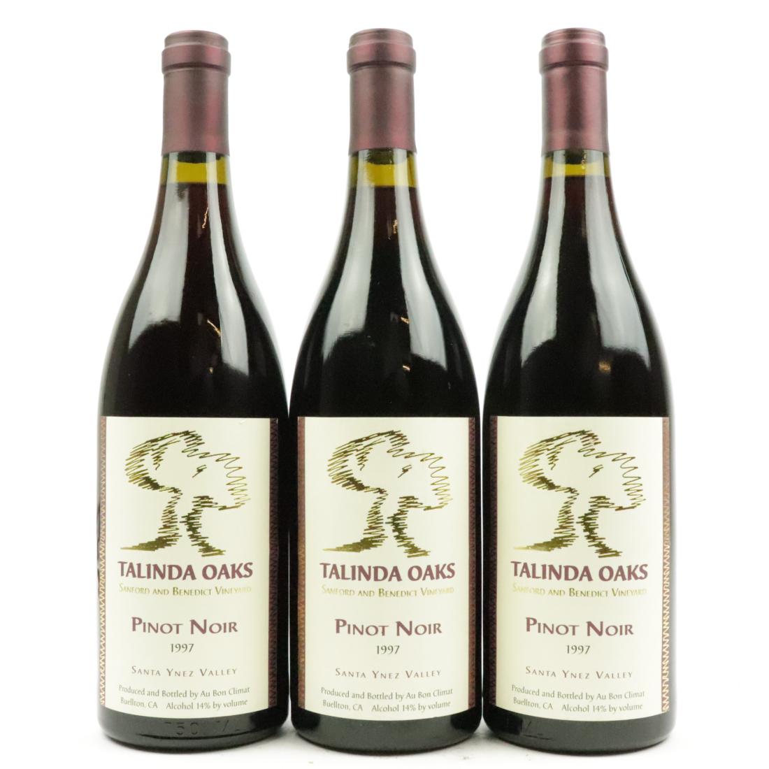 Image for Talinda Oaks Pinot Noir 1997 Santa Ynez