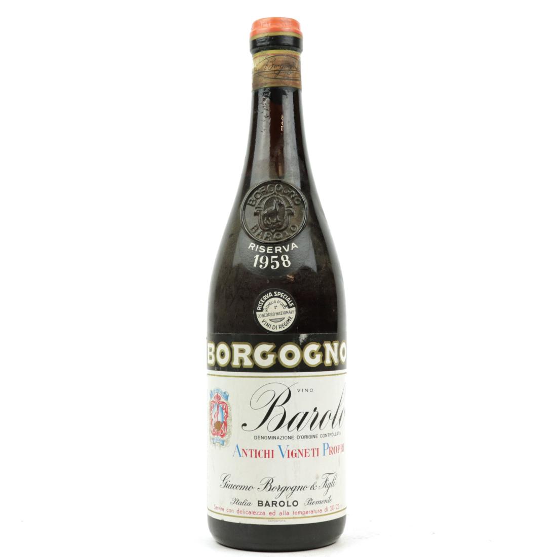 Image for Borgogno 1958 Barolo Riserva