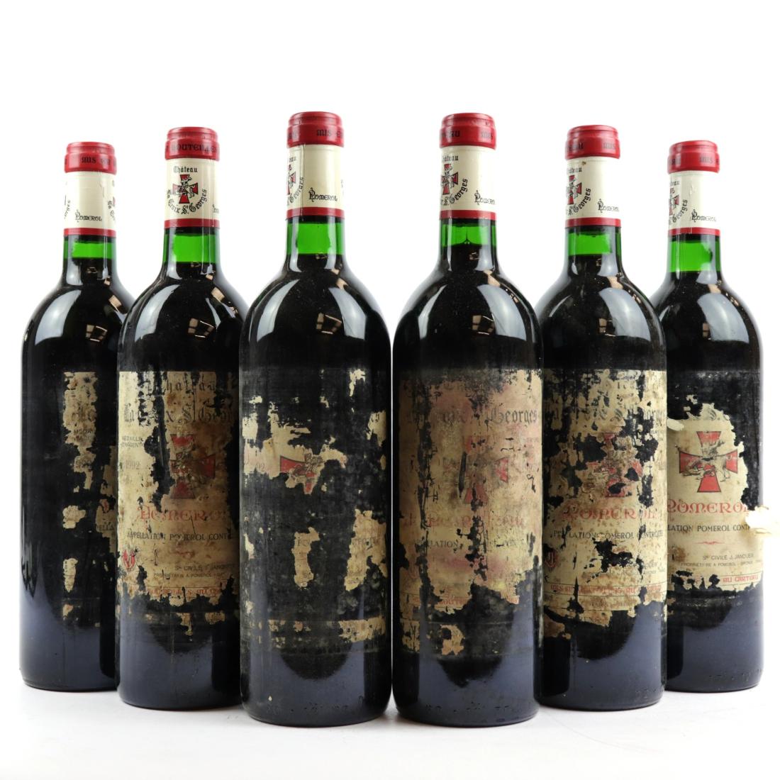 Image for Ch. La Croix St. Georges 1992 Pomerol
