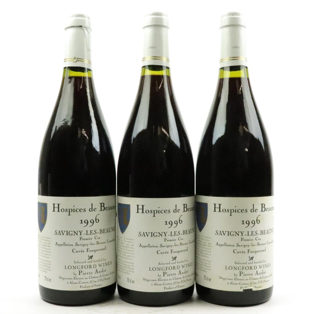 Image for Ch. De Corton-Andre Cuvee Fouquerand 1996 Savigny-Les-Beaune 1er-Cru 