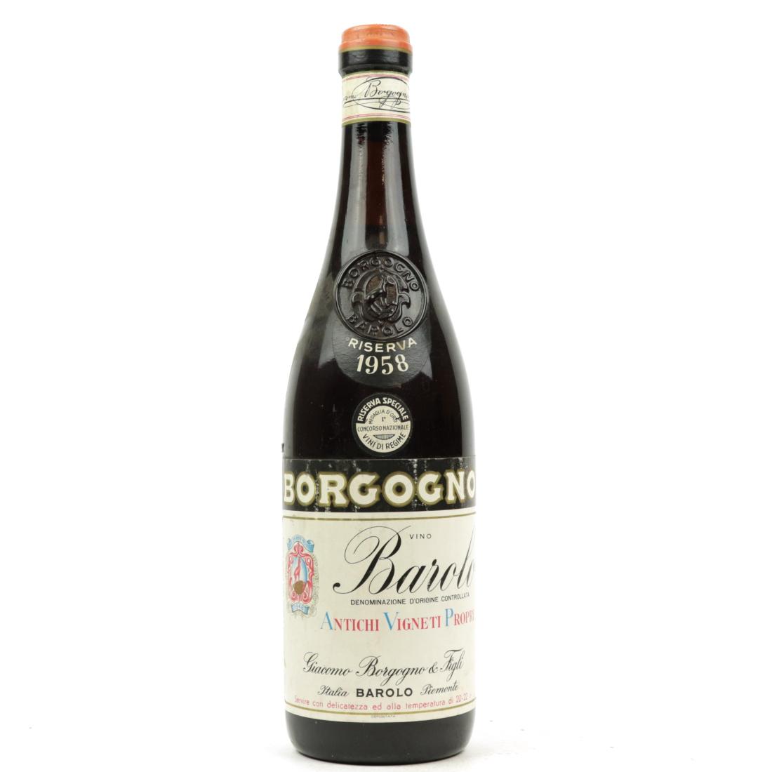 Image for Borgogno 1958 Barolo Riserva