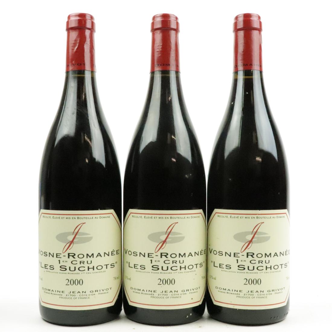 Image for Dom. J.Grivot Suchots 2000 Vosne-Romanee 1er-Cru