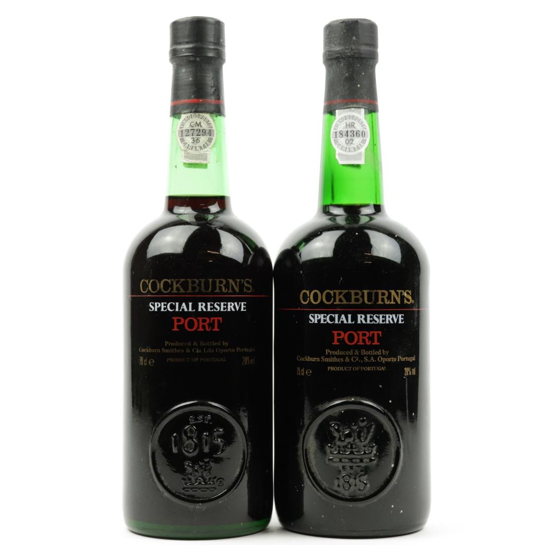 Cockburn's Special Reserve Port / 2 Bottles