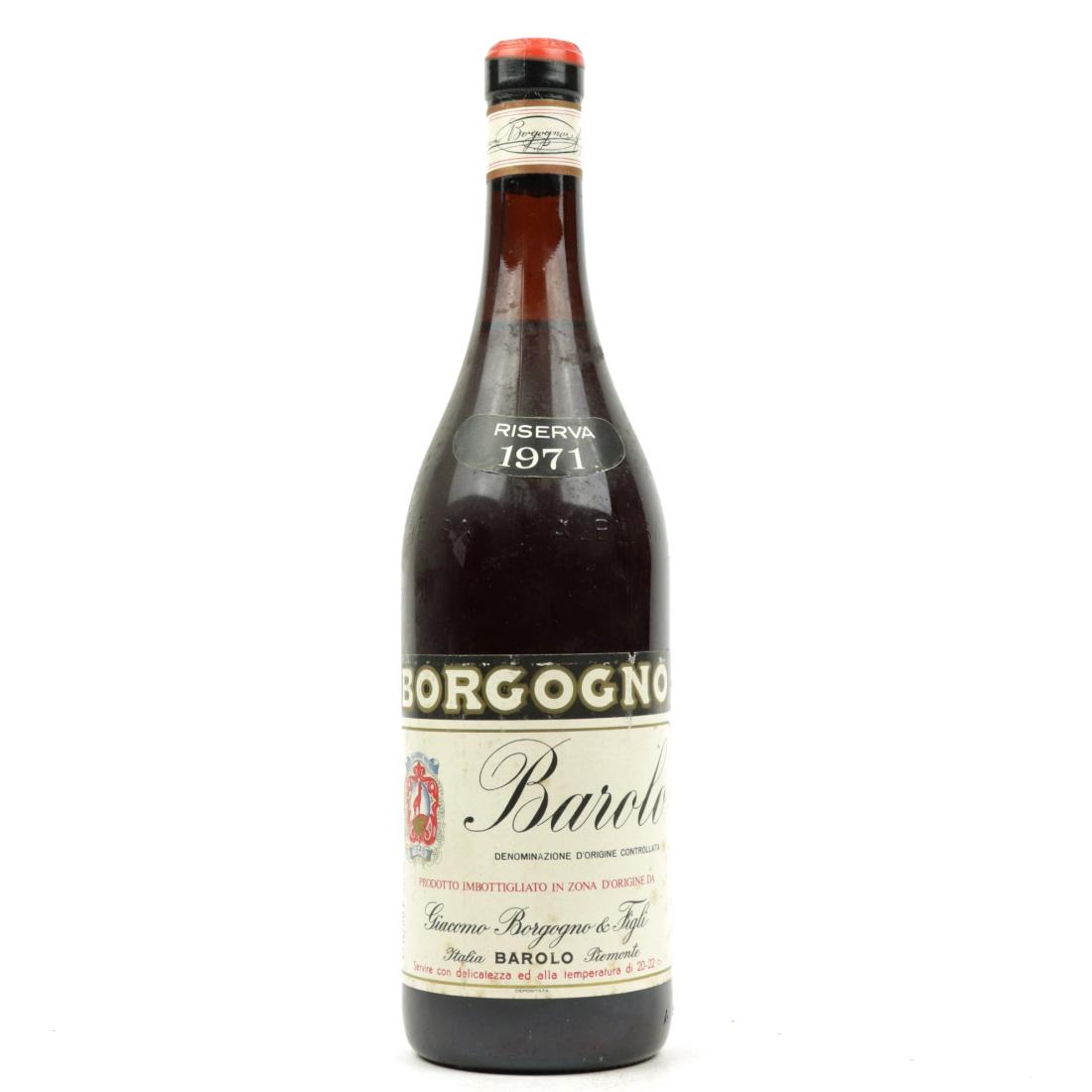 Image for Borgogno 1971 Barolo Riserva