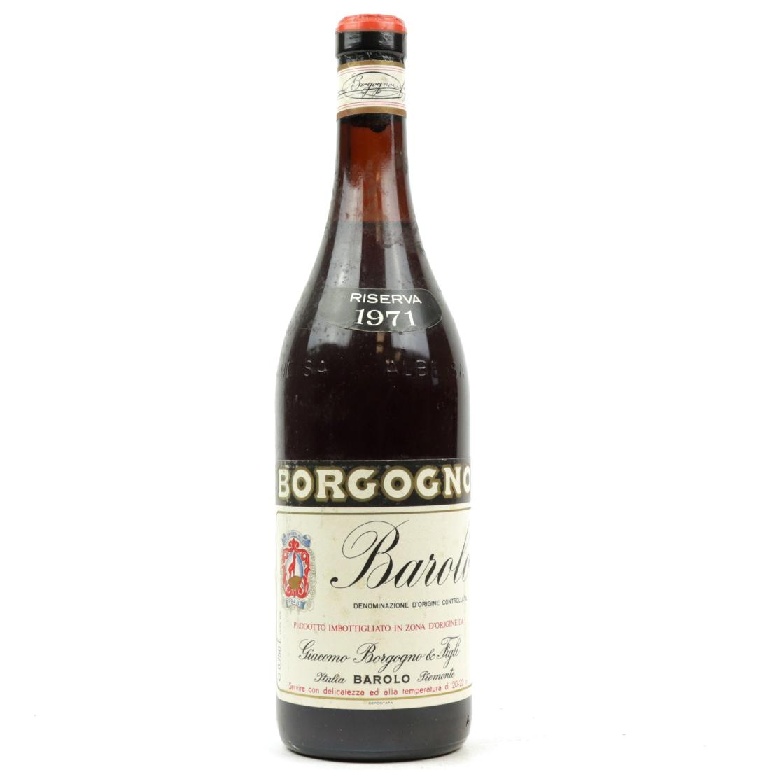 Image for Borgogno 1971 Barolo Riserva
