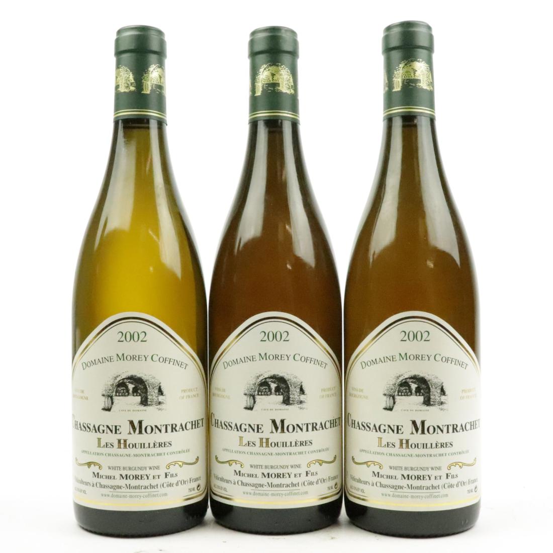 Image for Dom. M.Coffinet Houilleres 2002 Chassagne-Montrachet