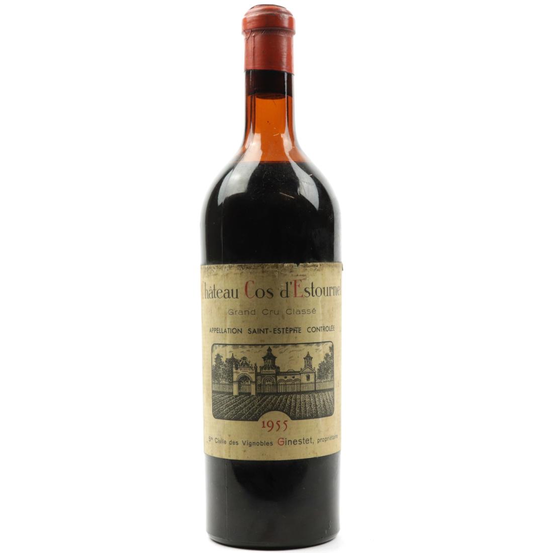 Image for Ch. Cos D'Estournel 1955 St-Estephe 2eme-Cru