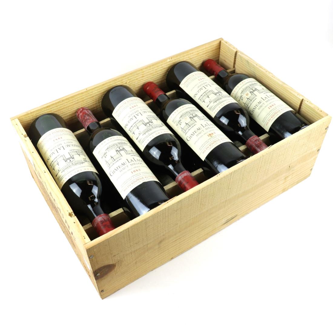 Image for Ch. La Lagune 1983 Haut-Medoc 3eme-Cru