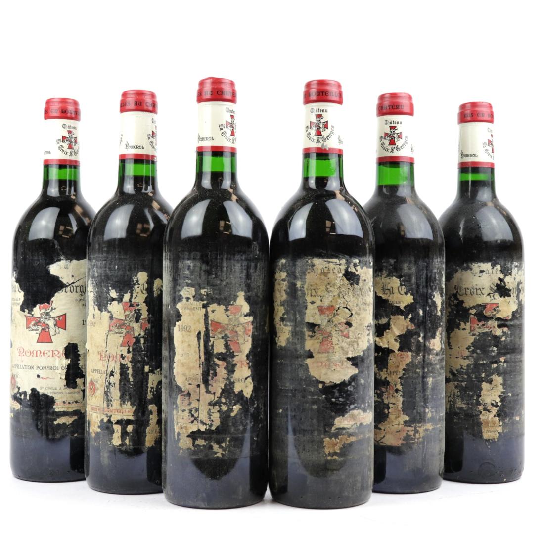 Image for Ch. La Croix St. Georges 1992 Pomerol