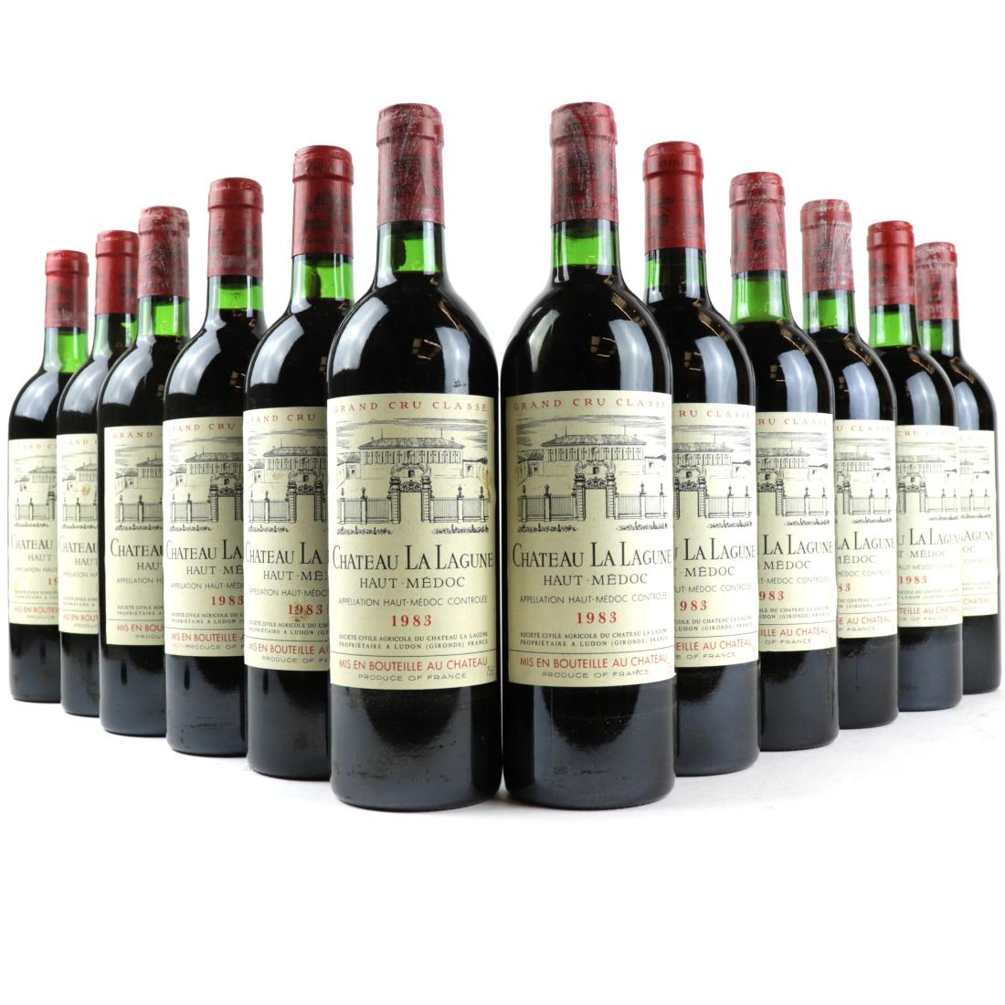 Image for Ch. La Lagune 1983 Haut-Medoc 3eme-Cru