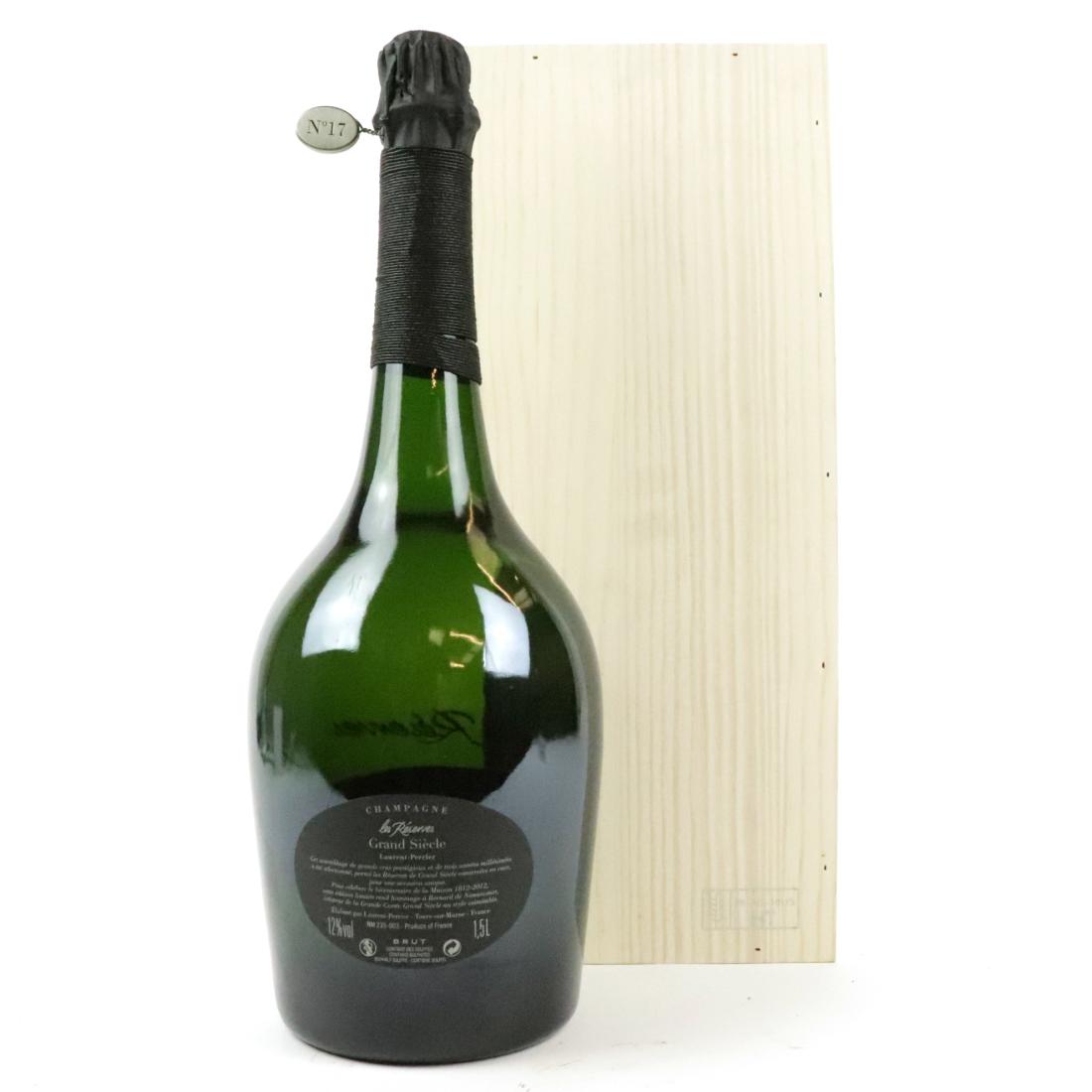 Image for Laurent-Perrier Grand Siecle Reserves Brut NV Champagne 150cl / OWC