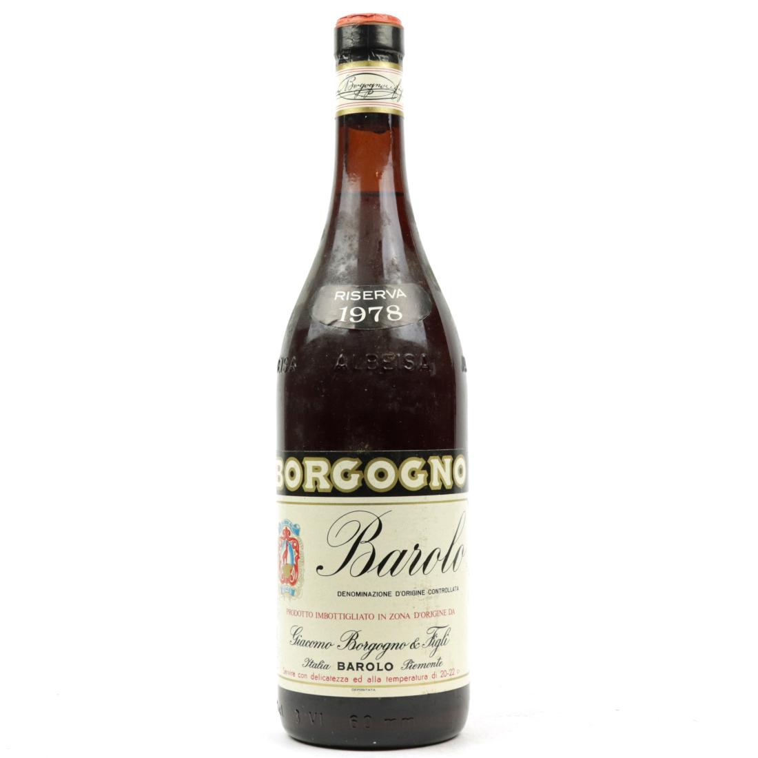 Image for Borgogno 1978 Barolo Riserva