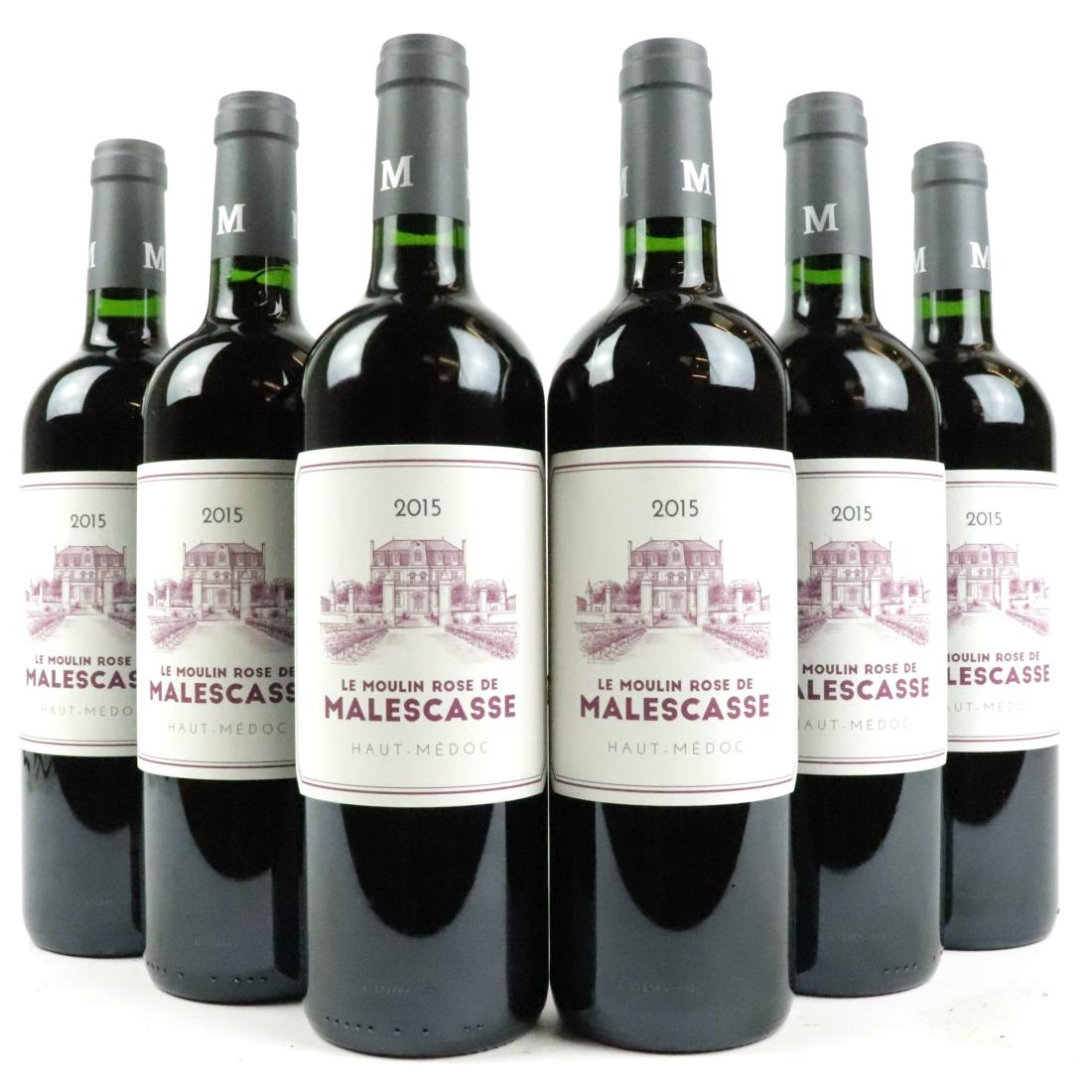 Image for Ch. Malescasse Le Moulin Rose De Malescasse 2015 Haut-Medoc
