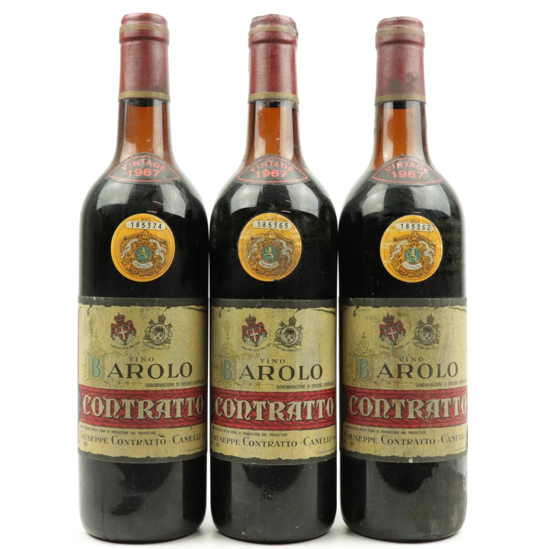 Image for Contratto 1967 Barolo