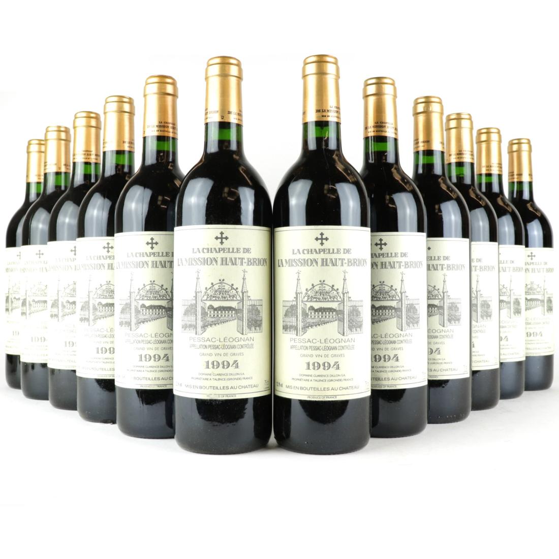 Image for La Chapelle De La Mission Haut Brion 1994 Graves