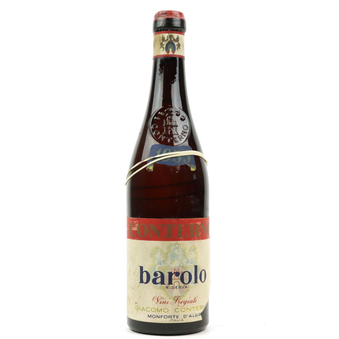 Image for Conterno 1955 Barolo Riserva