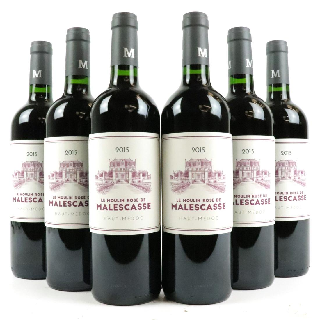 Image for Ch. Malescasse Le Moulin Rose De Malescasse 2015 Haut-Medoc