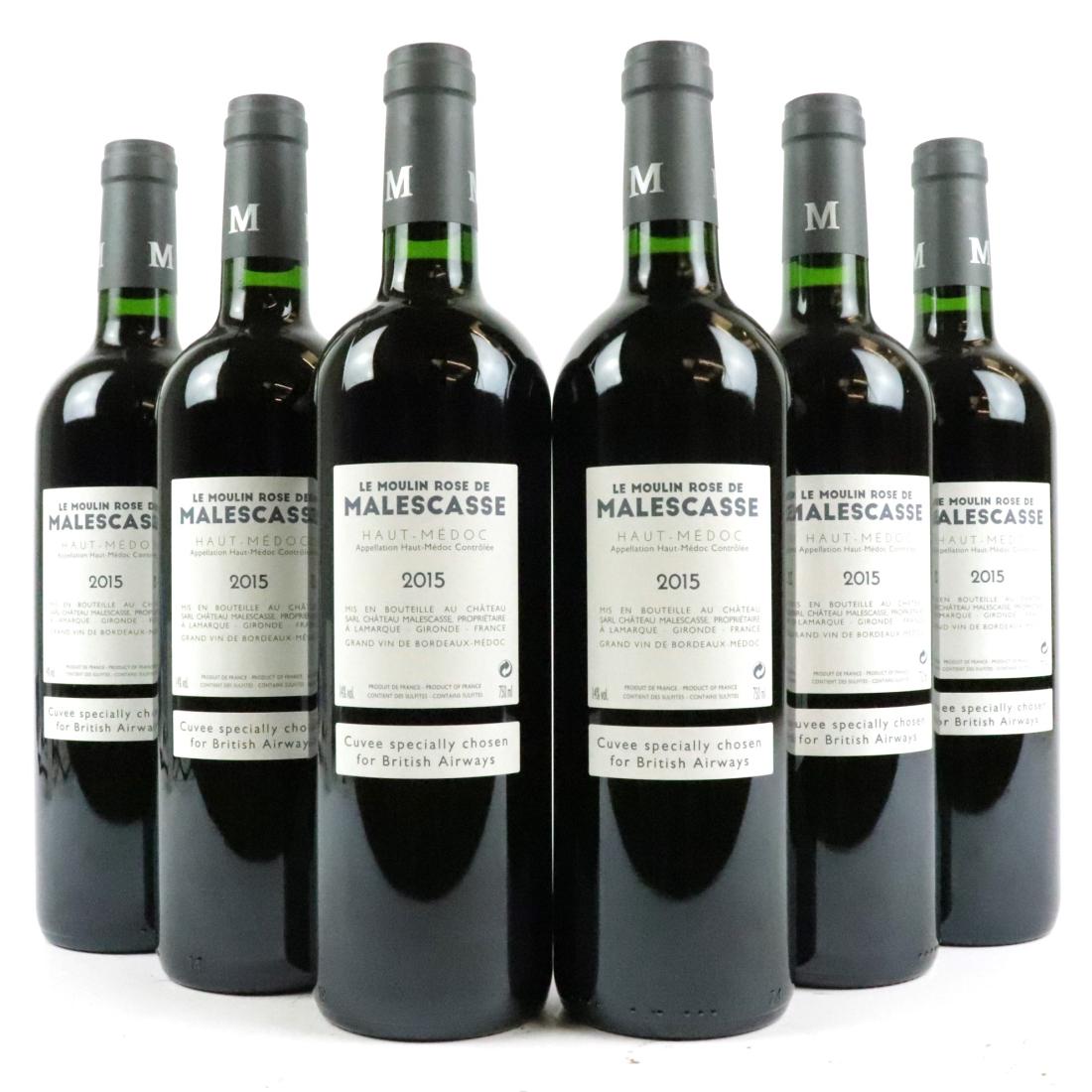Image for Ch. Malescasse Le Moulin Rose De Malescasse 2015 Haut-Medoc
