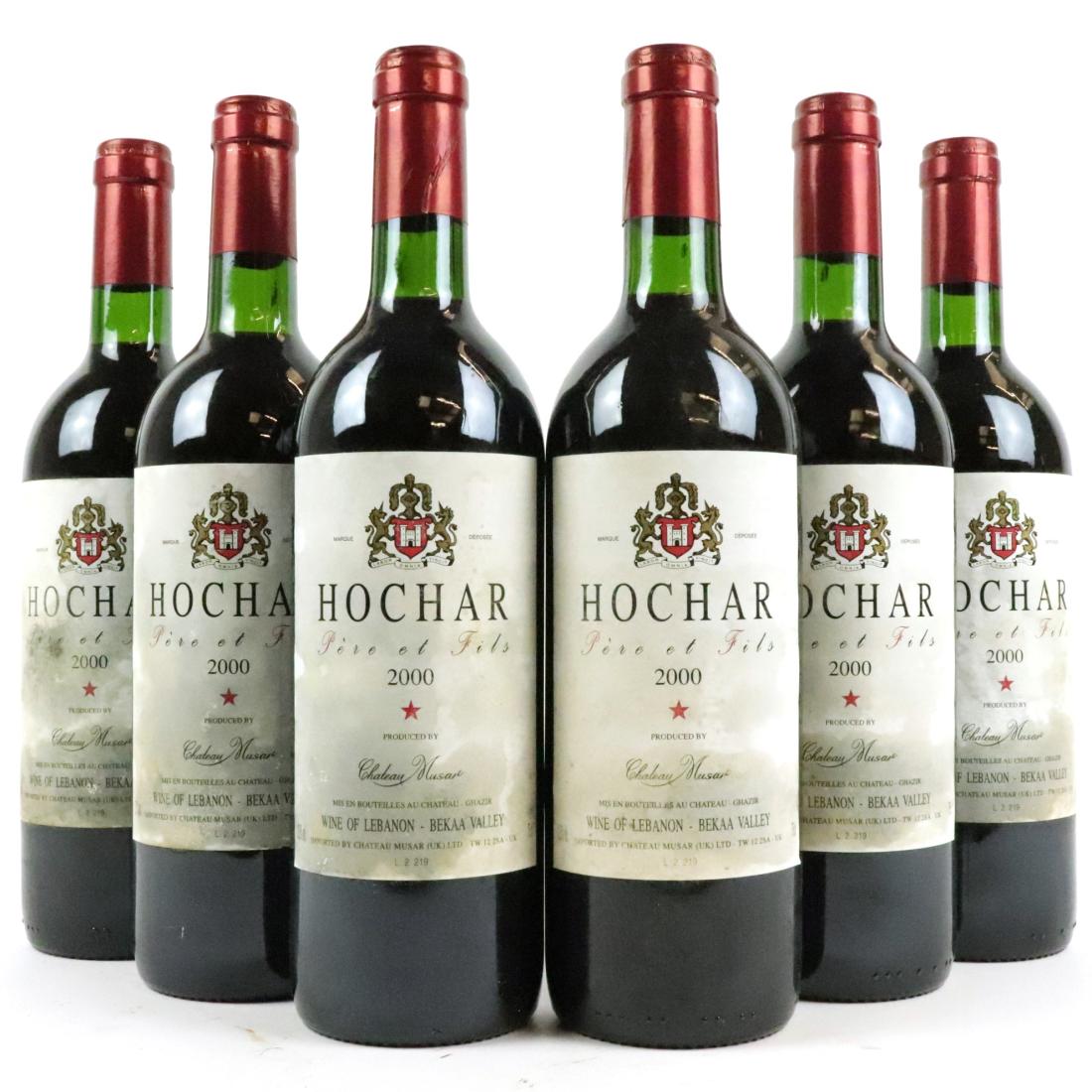 Image for Ch. Musar Hochar 2000 Bekaa Valley