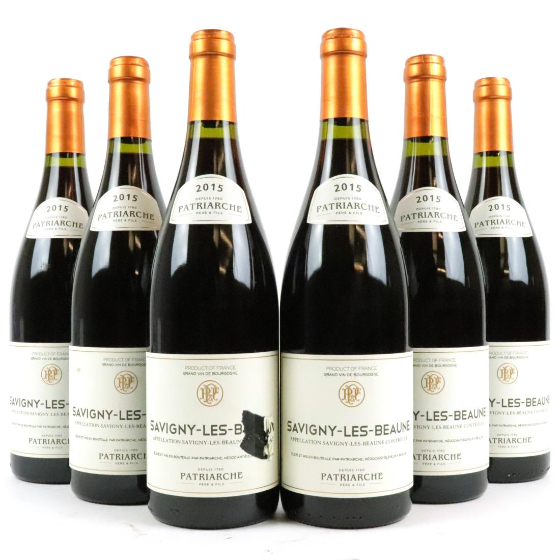 Image for Patriarche 2015 Savigny-Les-Beaune