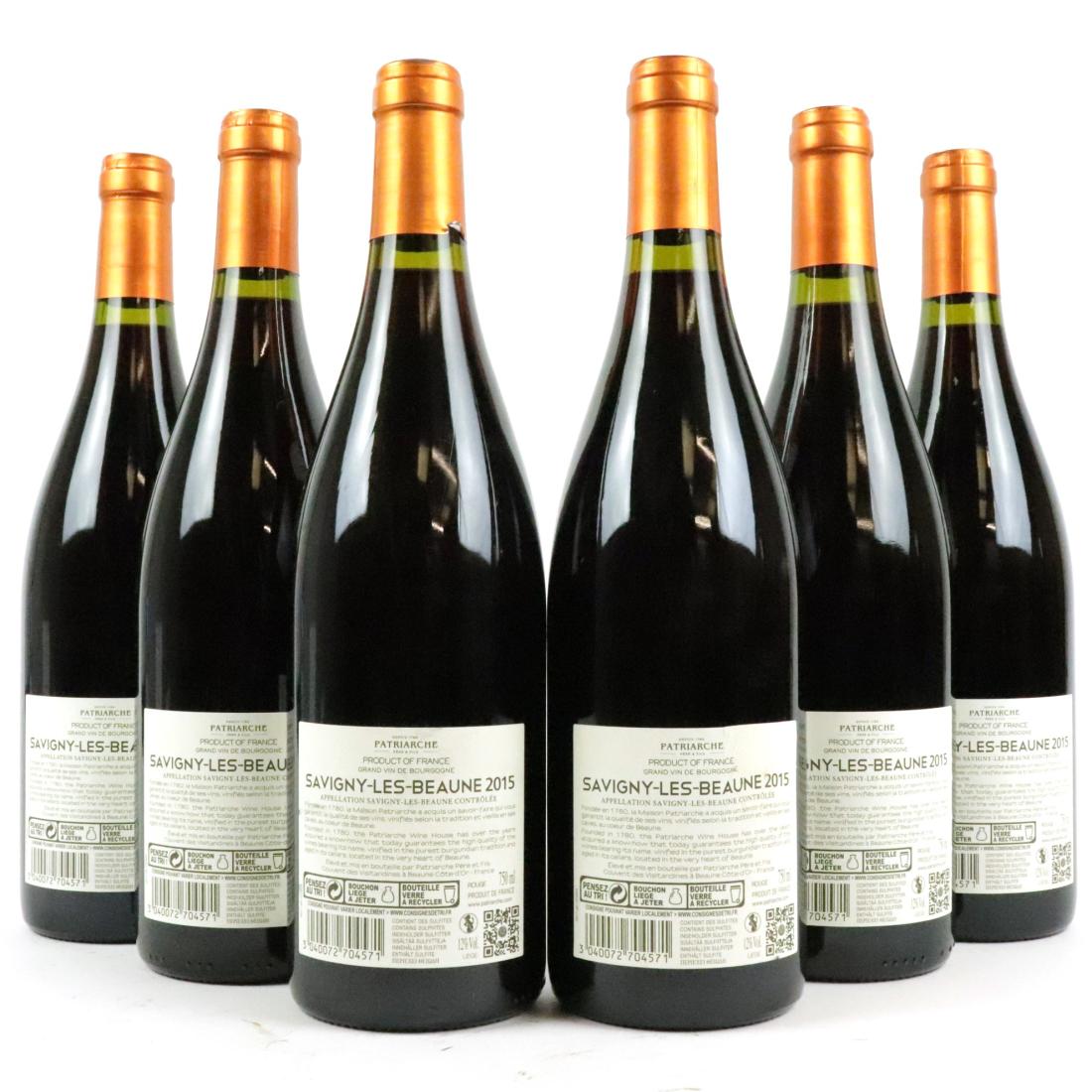 Image for Patriarche 2015 Savigny-Les-Beaune