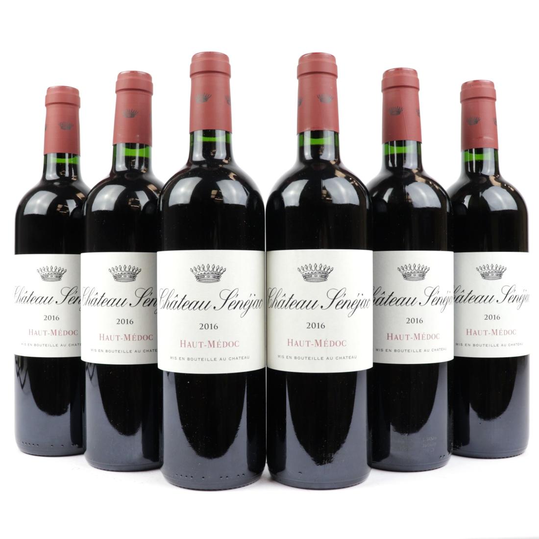 Image for Ch. Senejac 2016 Haut-Medoc