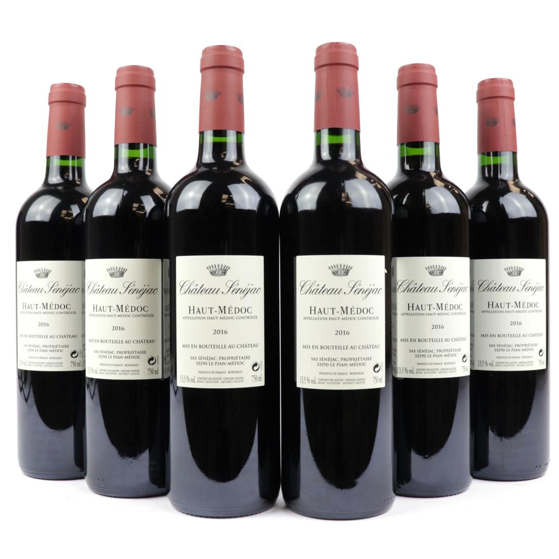Image for Ch. Senejac 2016 Haut-Medoc