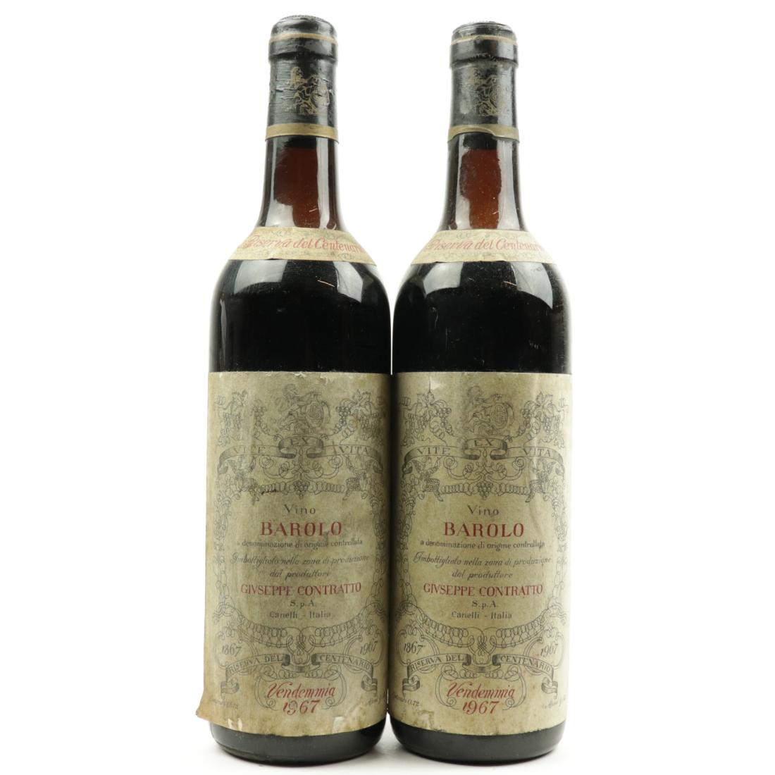 Image for G.Contratto Riserva Del Centenario 1967 Barolo