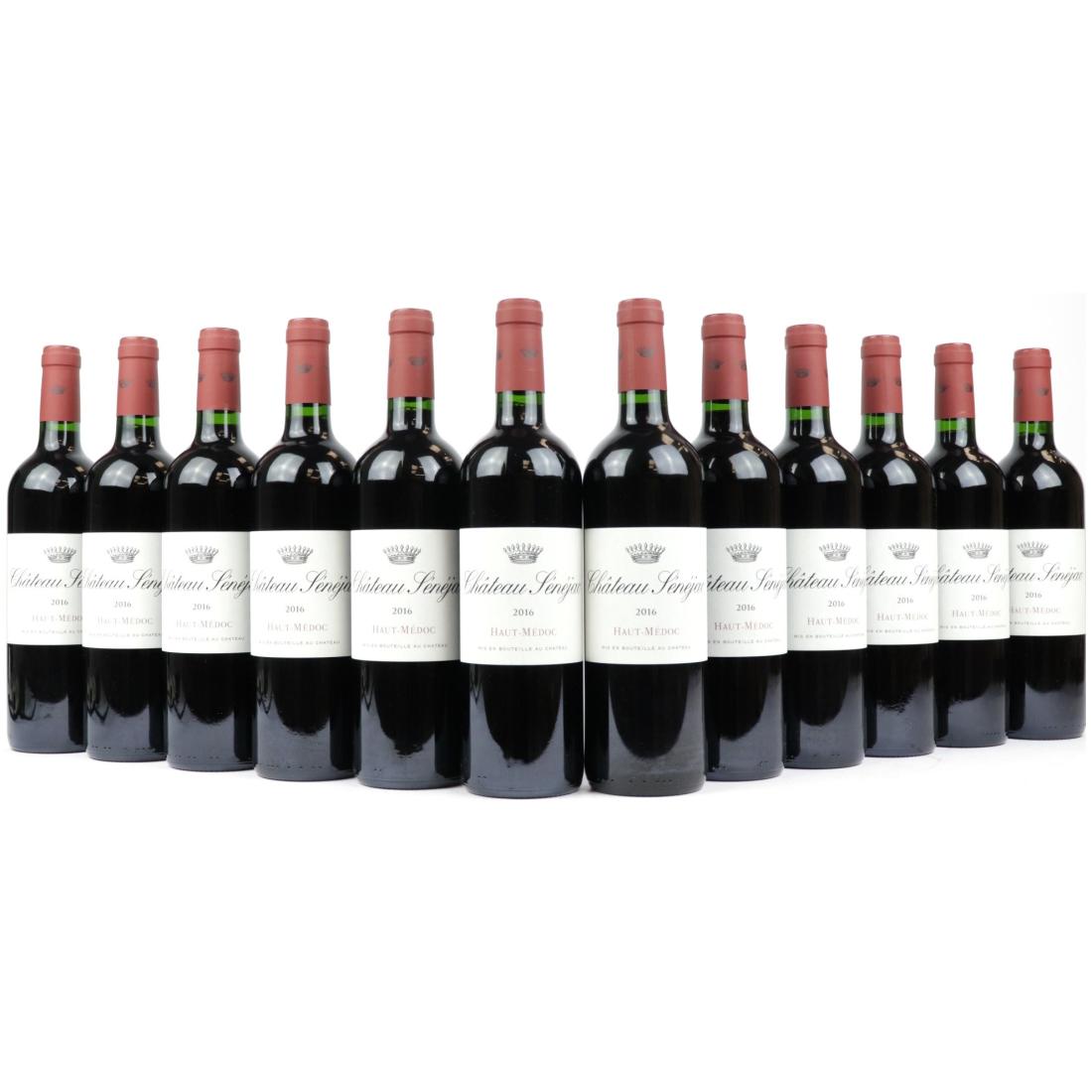 Image for Ch. Senejac 2016 Haut-Medoc