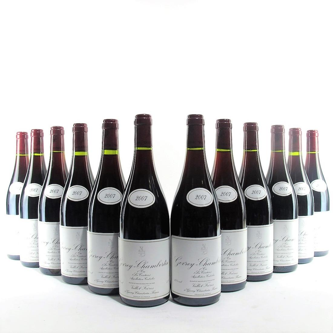 Image for Vallet Les Cazetiers 2007 Gevrey-Chambertin 1er-Cru