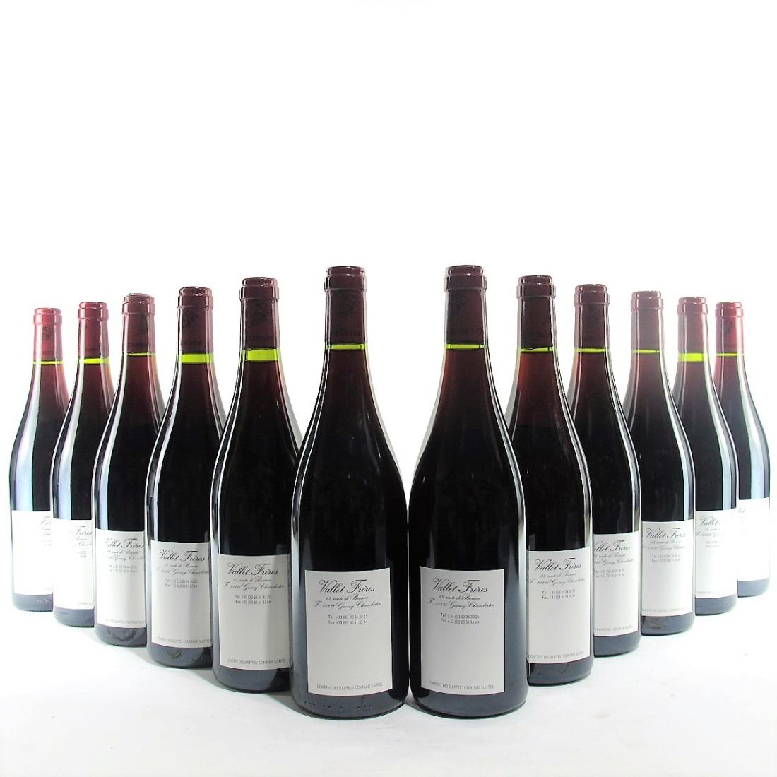 Image for Vallet Les Cazetiers 2007 Gevrey-Chambertin 1er-Cru